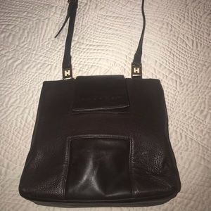 Halston Heritage Chocolate Crossbody Bag